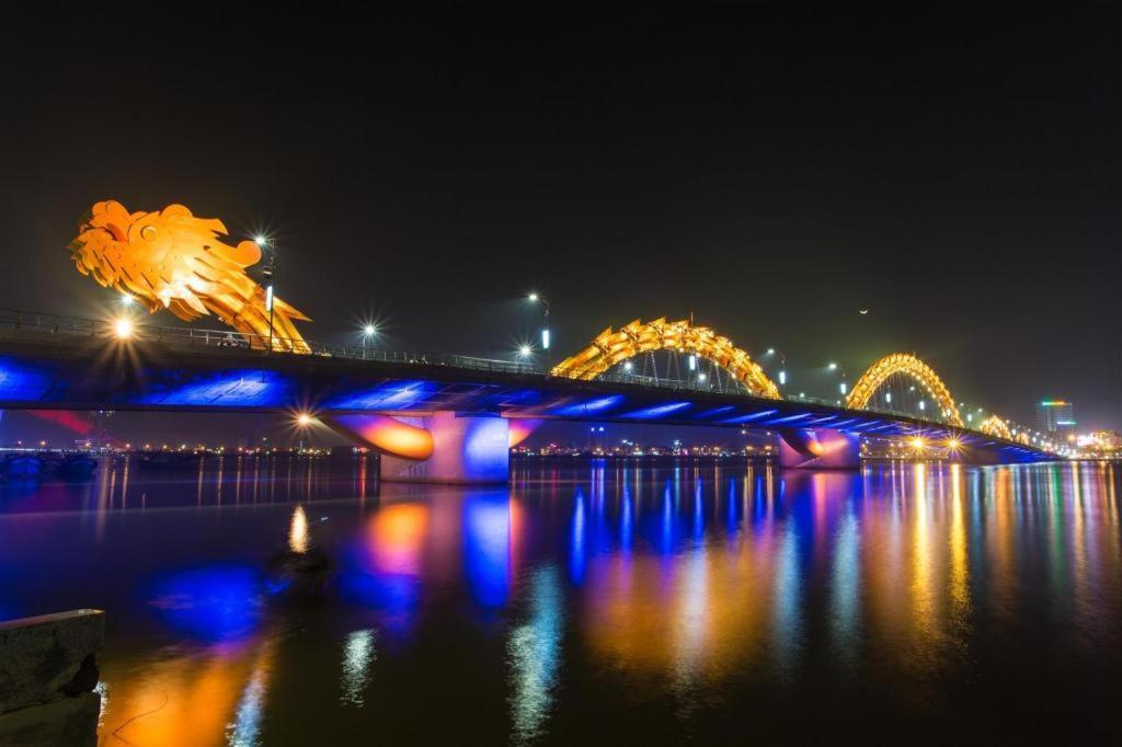 โรงแรมโกลเด้น ซี ดานัง ภายนอก รูปภาพ
