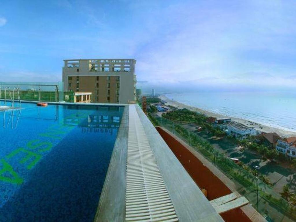 โรงแรมโกลเด้น ซี ดานัง ภายนอก รูปภาพ