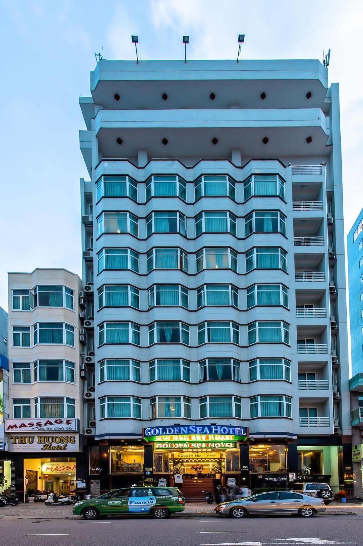 โรงแรมโกลเด้น ซี ดานัง ภายนอก รูปภาพ